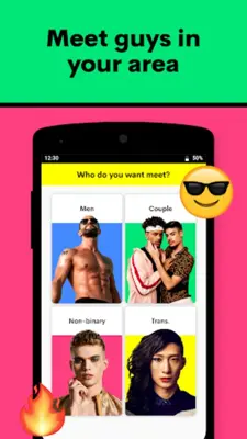 Gaudi Gay Guys, Chat & Dating android App screenshot 3